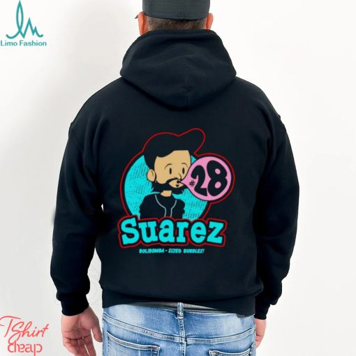 Suarez Bubblegum cartoon shirt