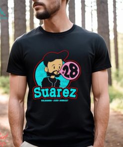 Suarez Bubblegum cartoon shirt