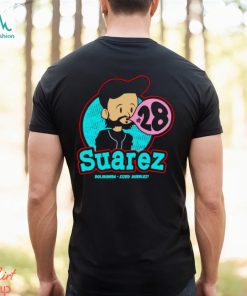 Suarez Bubblegum cartoon shirt