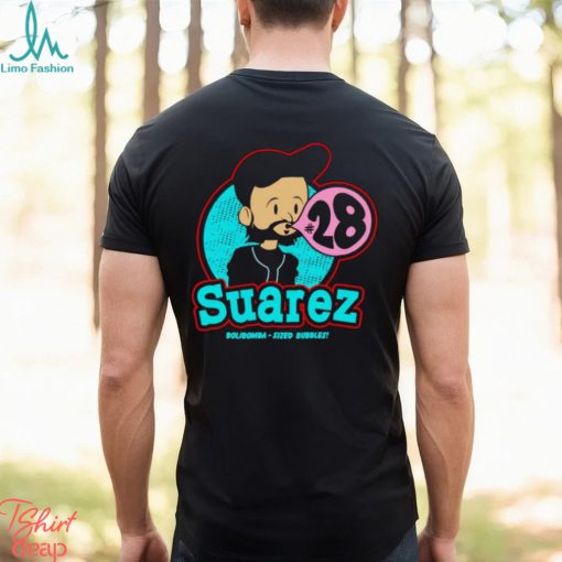 Suarez Bubblegum cartoon shirt