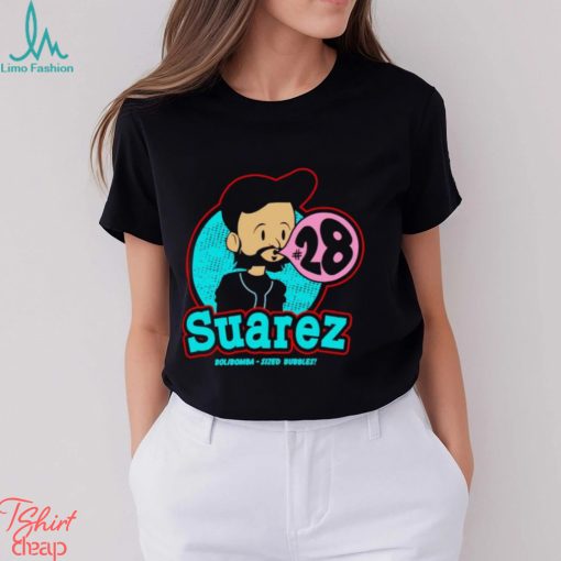 Suarez Bubblegum cartoon shirt