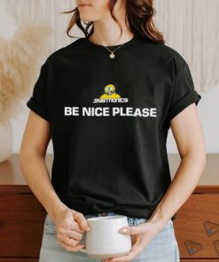 Subtronics Be Nice Please shirt