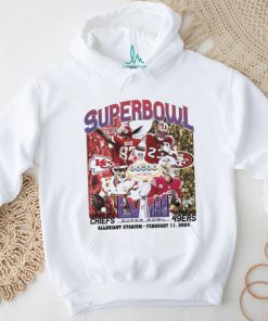 Super Bowl 24 Kansas City Chiefs vs San Francisco 49ers shirt