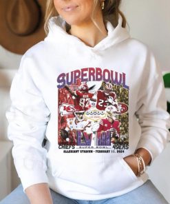 Super Bowl 24 Kansas City Chiefs vs San Francisco 49ers shirt