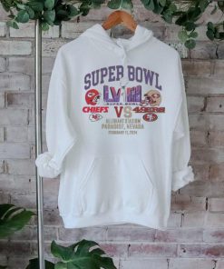 Super Bowl Champions Chiefs Vs 49ers february 11,2024 shirt