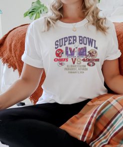 Super Bowl Champions Chiefs Vs 49ers february 11,2024 shirt, hoodie, sweater, long sleeve and tank top Super Bowl Champions Chiefs Vs 49ers february 11,2024 shirt