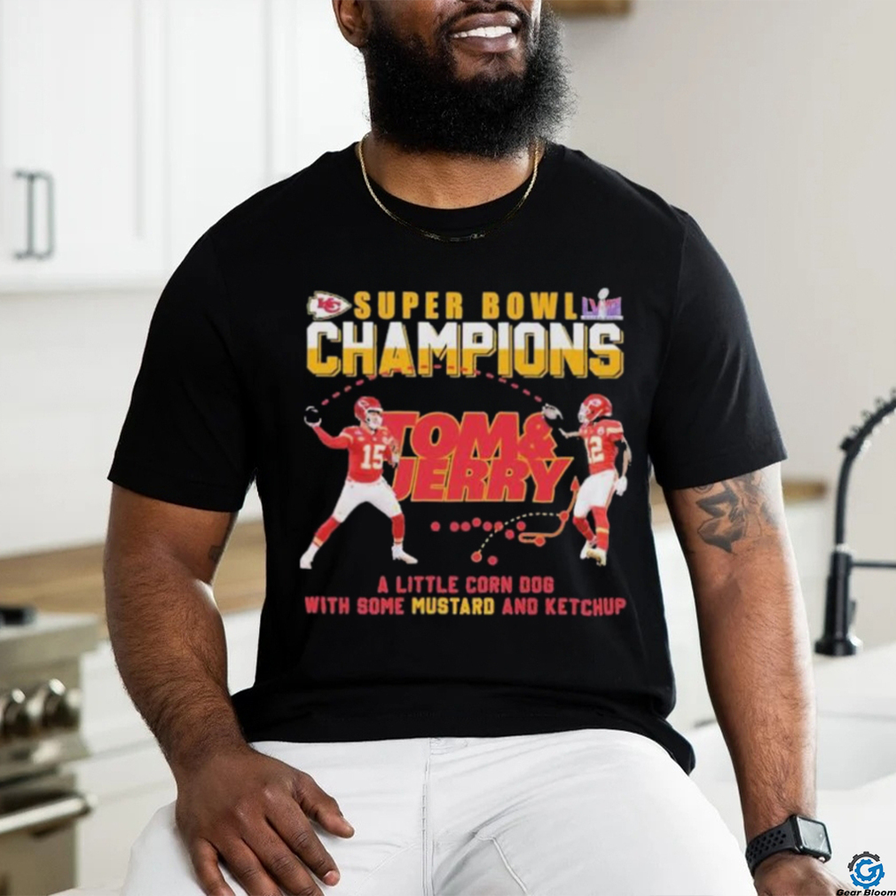 Super Bowl Champion Apparel 2023 T shirt, Patrick Mahomes T Shirt - teejeep