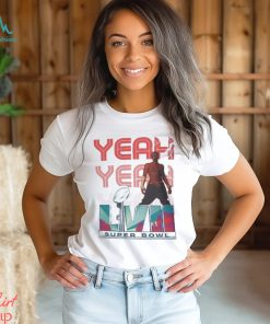 Super Bowl Halftime Show 2024 Usher Yeah Yeah Yeah Shirt