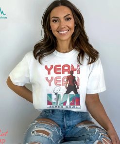 Super Bowl Halftime Show 2024 Usher Yeah Yeah Yeah Shirt