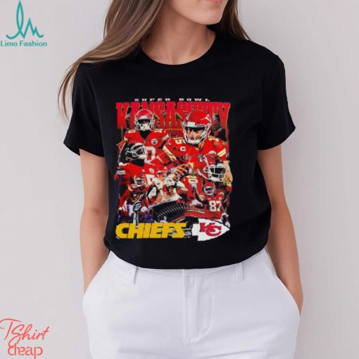 Super Bowl Kansas City Chiefs vintage shirt