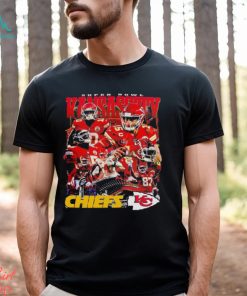 Super Bowl Kansas City Chiefs vintage shirt