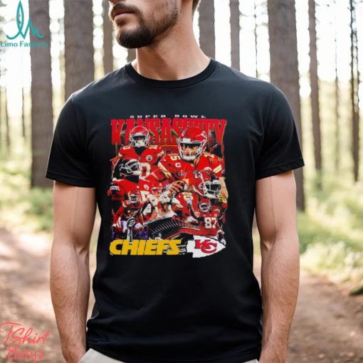 Super Bowl Kansas City Chiefs vintage shirt