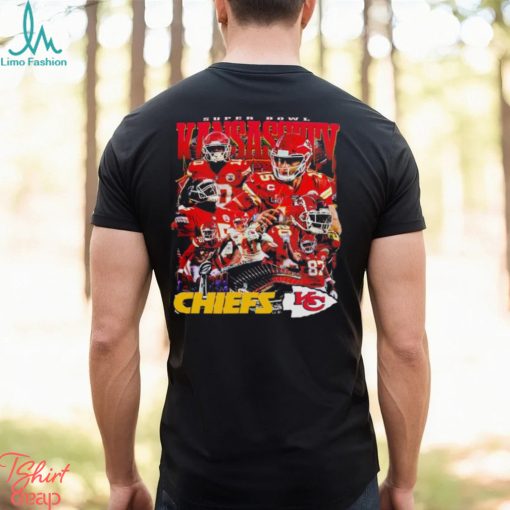 Super Bowl Kansas City Chiefs vintage shirt