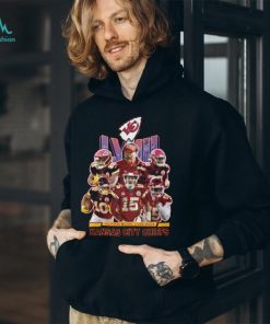 Super Bowl LVIII 2024 Kansas City Chiefs T Shirt