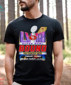 Super Bowl LVIII Bound San Francisco 49ers shirt