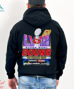 Super Bowl LVIII Bound San Francisco 49ers shirt