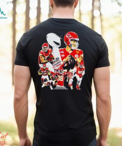 Super Bowl LVIII Kansas City Chiefs back to back 2024 vintage shirt