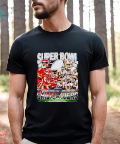 Super Bowl LVIII Kansas City Chiefs vs San Francisco 49ers vintage back shirt, hoodie, sweater, long sleeve and tank top Super Bowl LVIII Kansas City Chiefs vs San Francisco 49ers vintage back shirt