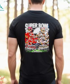 Super Bowl LVIII Kansas City Chiefs vs San Francisco 49ers vintage back shirt, hoodie, sweater, long sleeve and tank top Super Bowl LVIII Kansas City Chiefs vs San Francisco 49ers vintage back shirt