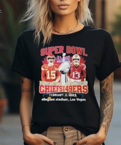 Super Bowl LVIII Kansas City vs San Francisco Feb 11 2024 Las Vegas Shirt