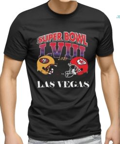 Super Bowl LVIII Las Vegas 2023 Kansas City Chiefs Vs San Francisco 49ers Shirt