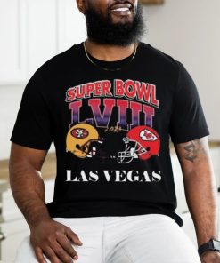 Super Bowl LVIII Las Vegas 2023 Kansas City Chiefs Vs San Francisco 49ers Shirt