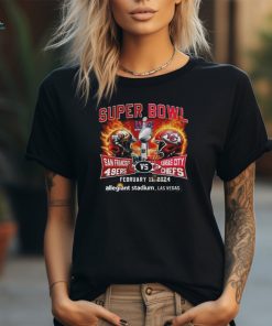 Super Bowl LVIII San Francisco 49ers Vs Kansas City Chiefs February 11, 2024 Allegiant Stadium Las Vegas Shirt, hoodie, sweater, long sleeve and tank top Super Bowl LVIII San Francisco 49ers Vs Kansas City Chiefs February 11, 2024 Allegiant Stadium Las Vegas Shirt