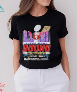Super Bowl LVIII The Bound San Francisco 49ers February 11, 2024 Allegiant Stadium, Las Vegas Shirt