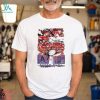 I Stand With Texas Pride Fence Border Wire Shirt