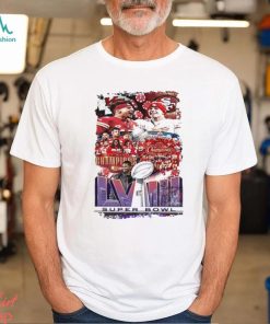 Super Bowl Lviii San Francisco 49ers Vs Kansas City Chiefs Mathup Usher Show Shirt