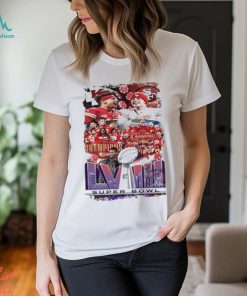 Super Bowl Lviii San Francisco 49ers Vs Kansas City Chiefs Mathup Usher Show Shirt