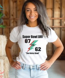 Super Bowl lviii 87 vs 62 the Kelce Bowl Shirt