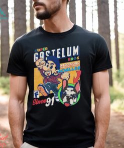 Super Gastelum Bros introducing a new playable characteri achilles shirt