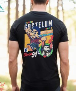 Super Gastelum Bros introducing a new playable characteri achilles shirt