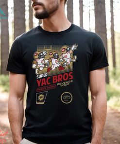 Super YAC Bros Niner Gang NFL San Francisco Football T shirt