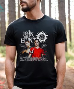 Supernatural Join The Hunt T Shirt
