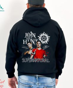 Supernatural Join The Hunt T Shirt