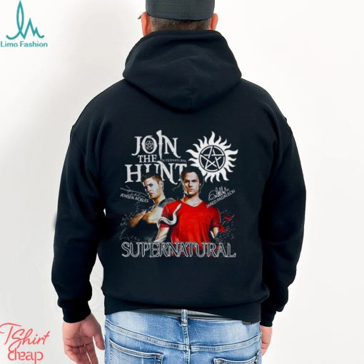 Supernatural Join The Hunt T Shirt