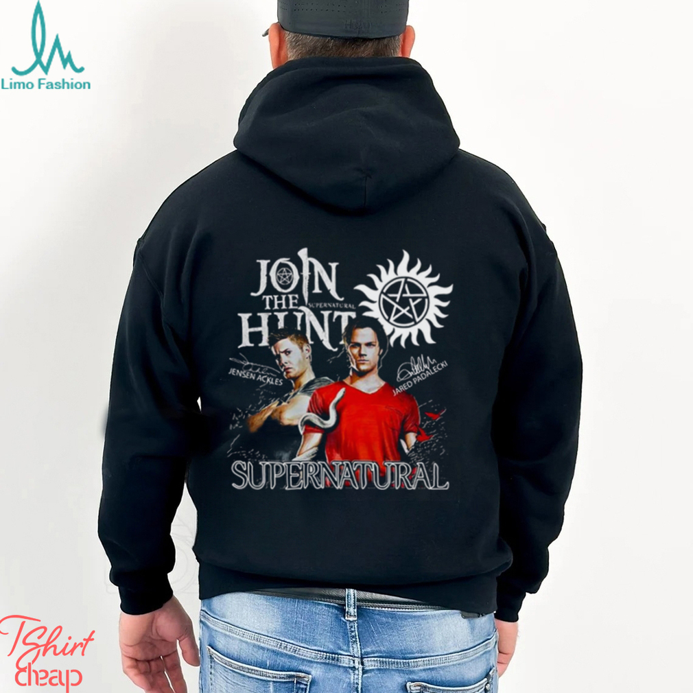 Supernatural Join The Hunt T Shirt Supernatural Join The Hunt T Shirt