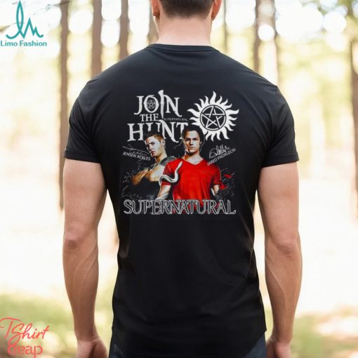 Supernatural Join The Hunt T Shirt