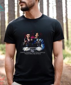 Supernatural Saying People Hunting Things The Family Business T Shirt