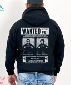 Supernatural Wanted By The Fbi T Shirt