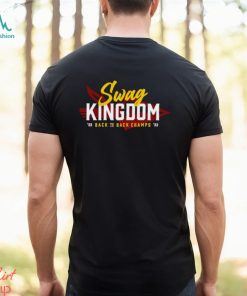 Swag Kingdom back to back Champs 2022 2023 shirt