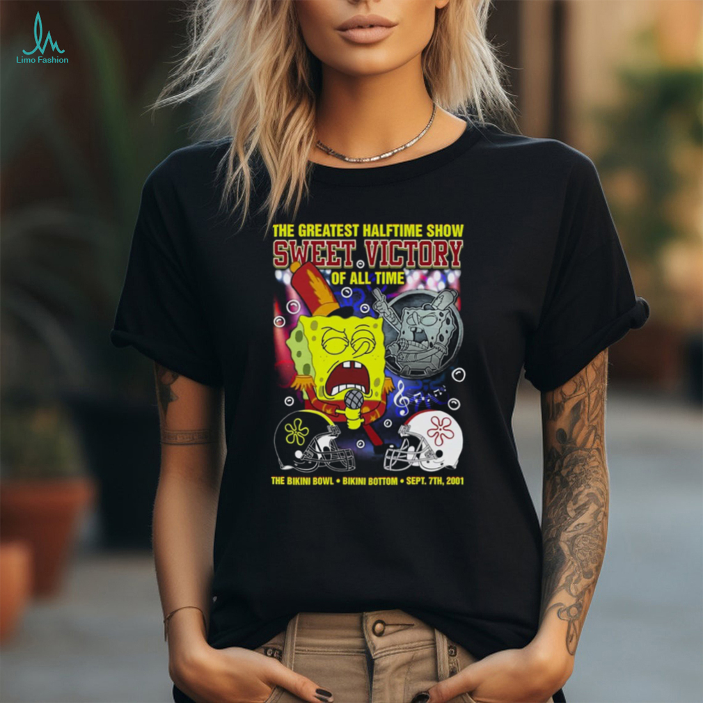 Sweet Victory The Bikini Bowl The Greatest Halftime Show Of All Time Shirt Sweet Victory The Bikini Bowl The Greatest Halftime Show Of All Time Shirt