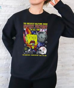 Sweet Victory The Bikini Bowl The Greatest Halftime Show Of All Time Shirt