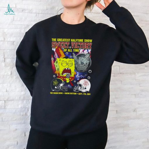 Sweet Victory The Bikini Bowl The Greatest Halftime Show Of All Time Shirt