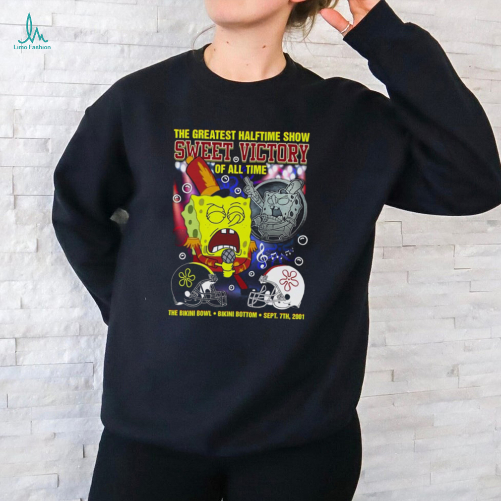 Sweet Victory The Bikini Bowl The Greatest Halftime Show Of All Time Shirt Sweet Victory The Bikini Bowl The Greatest Halftime Show Of All Time Shirt