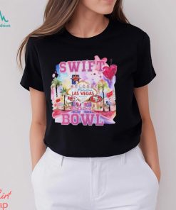Swift Bowl Welcome To Las Vegas Chiefs vs 49ers Shirt