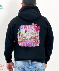Swift Bowl Welcome To Las Vegas Chiefs vs 49ers Shirt