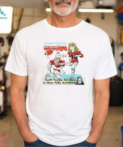 Swift Kelce for President 2024 shirt